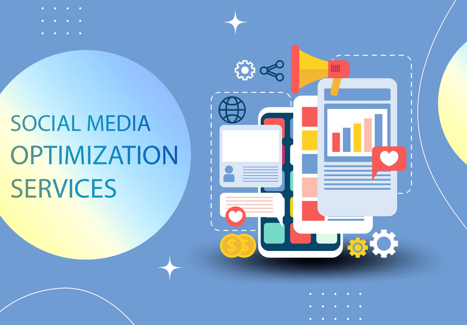 Social media optimization services